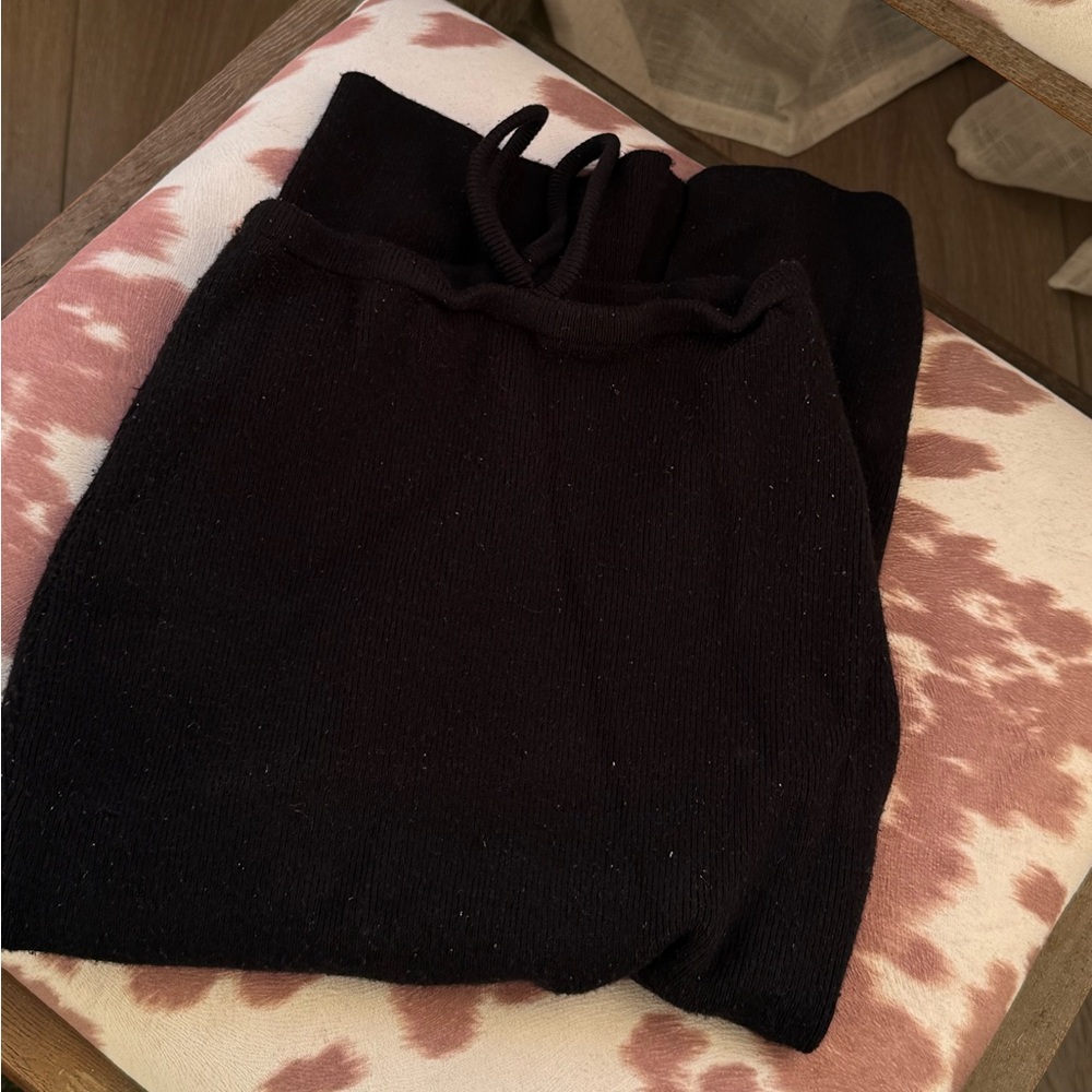 For Love + Lemons Knit Midi Skirt